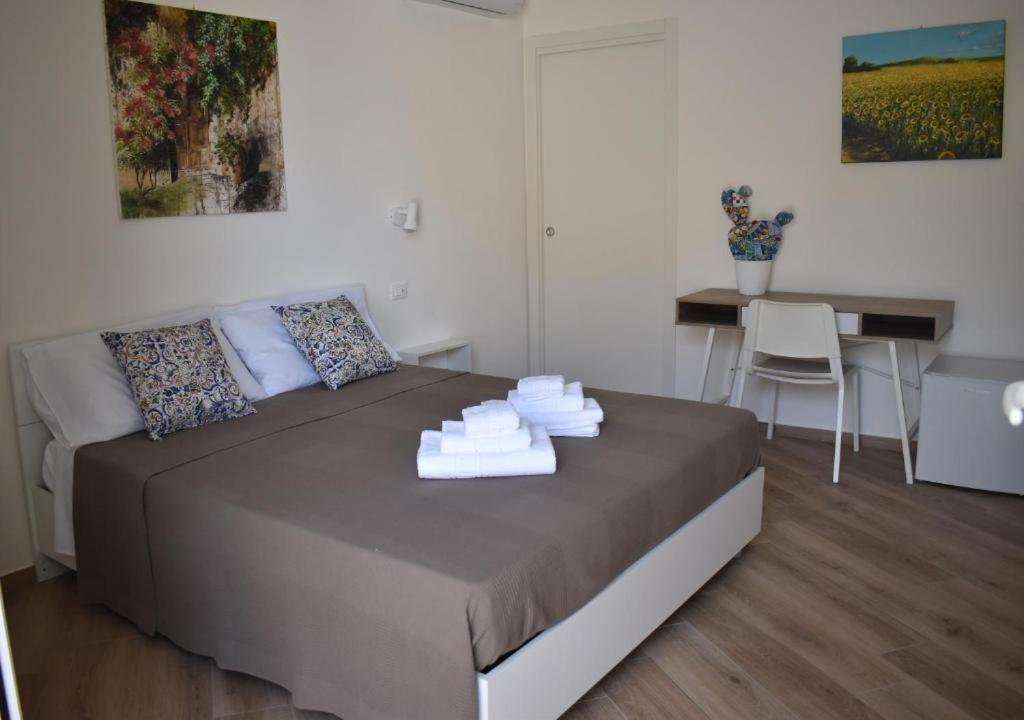 B&B Lastracu Castellammare del Golfo Bagian luar foto