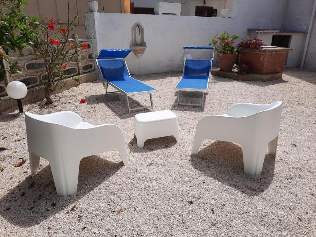 B&B Lastracu Castellammare del Golfo Bagian luar foto