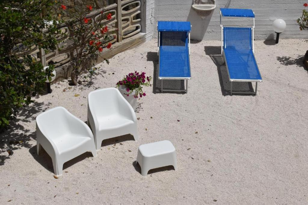 B&B Lastracu Castellammare del Golfo Bagian luar foto